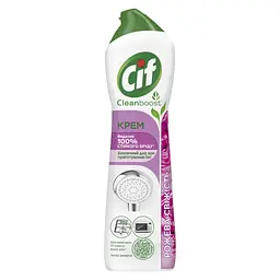 Крем для чищення Cif Clean Boost Рожева свіжість 500 мл