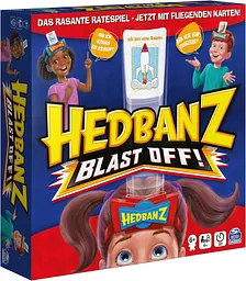 Настільна гра Хто Я? Spin Master Hedbanz Blast Off німецька версія для 4+ гравців від 6 років (SKU-204) - мініатюра 8