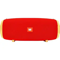 Колонка Voltronic M258 Bluetooth 4.1 до 10m, 1х3W, 4Ω, 400mAh, ≥90dB, TF card/USB, DC 5V, Red
