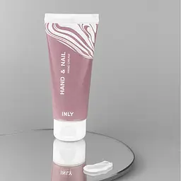 Крем для рук з амінокислотами, бджолиним воском та композицією олій Hand cream HAND & NAIL INLY 50 мл - мініатюра 3