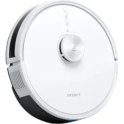 Робот-пилосос з вологим прибиранням Ecovacs Deebot Y1 Pro White UA UCRF - мініатюра 6