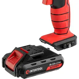 Дриль-шуруповерт Intertool WT-0317 18V 2x2Ah [89140] - мініатюра 5