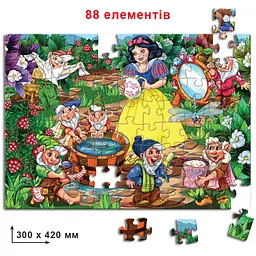 Дитячі пазли Білосніжка 83293, 88 елементів - мініатюра 2