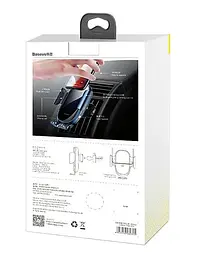 Автотримач із міцною фіксацією Baseus SUGENT-ZN01 (37026-01_486) - мініатюра 8