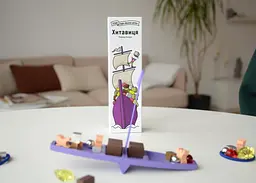 Настільна гра Pakufuda Games Хитавиця (Viking See-Saw) (укр.) - мініатюра 6