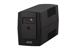 2E Джерело безперебійного живлення ED650, 650VA/360W, LED, 2xSchuko