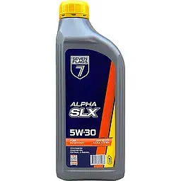 Автомобільна моторна олива 7FLAGS Alpha SLX 5W-30 1л - мініатюра 2