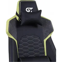 Геймерське крісло GT Racer X-8702 Black/Gray/Mint [121445] - мініатюра 8