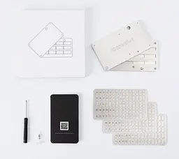 Мнемонічний планшет Btcwallet FoldTab S1 для зберігання сід-фрази - мініатюра 6