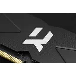 Модуль пам'яті для комп'ютера DDR5 32GB (2x16GB) 5600 MHz IRDM Black Goodram (IR-5600D564L36S/32GDC) - мініатюра 15