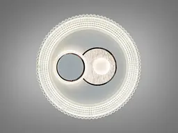 LED світильник-таблетка Diasha білий 27Вт - мініатюра 2