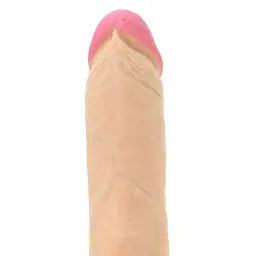 Фалоімітатор Doc Johnson The Realistic Cock 20.5 см тілесний - мініатюра 2