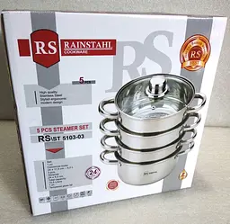 Пароварка Rainstahl RS/ST-5103-03, 5 предметів - мініатюра 2