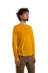 Футболка чоловіча Turbat Magic LS Mens L Жовтий