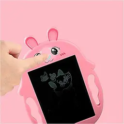 Планшет для малювання DK Kids Pad 9" Color Bunny Pink [115846] - мініатюра 3
