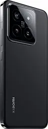 Смартфон Xiaomi 14 12/512GB Black Global-Taiwan with charger 5G NFC - мініатюра 6