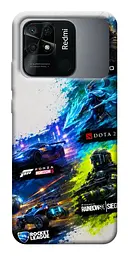 TPU чохол Demsky Full Throttle для Xiaomi Redmi 10C