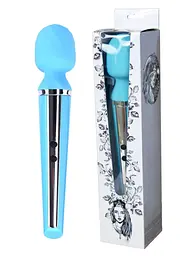 Вібромасажер B - Series Magic Massager Genius, 31.5 см (блакитний) - мініатюра 5