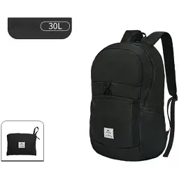 Рюкзак Naturehike NH17A017-B Yunyan 30 л black - мініатюра 2