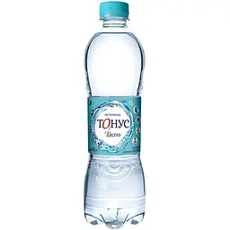 Вода мінеральна Куяльник Тонус столова негазована 0.5 л