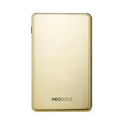 Апаратний криптогаманець SecuX NeoGold із сенсорним екраном, Bluetooth та USB-C — Золотий - мініатюра 6
