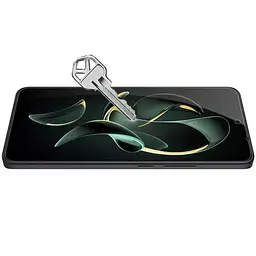 Захисне скло Nillkin (CP+PRO) для Xiaomi Redmi K60 Ultra / 13T / 13T Pro Чорний - мініатюра 3