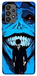Чохол Demsky Solo leveling blue vibe для Samsung Galaxy A73 5G