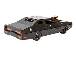 Дерев'яний 3D конструктор Fast Furious, Puzzleоk (Puz-62519), 125 дет. (чорна) - мініатюра 2