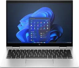Ноутбук HP EliteBook x360 830-G10 13.3' WUXGA IPS, Intel i7-1355U, 32GB, F1024GB, UMA, Win11P, сріблястий (818L6EA)
