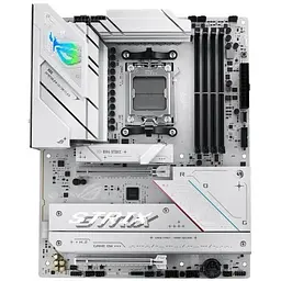 Материнcька плата ROG STRIX B850-A GAMING WIFI sAM5 B850 4xDDR5 M.2 HDMI DP Wi-Fi BT ATX білий Asus teh0019104
