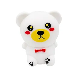 Дитяча антистрес-іграшка Яскравий Ведмедик Bambi sa1673(White) 6 см