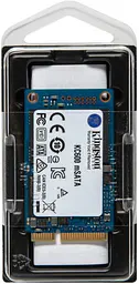 Накопичувач SSD Kingston mSATA 256GB SATA SKC600 teh0024712 - мініатюра 7