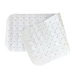 Килимок у ванну на присосках MGZ-0901(White) 35х95 см - мініатюра 2