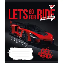 Набір зошитів Yes Lets Go For Ride A5 в клітинку 60 листів 10 шт. - мініатюра 4
