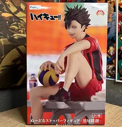 Фігурка Furyu Haikyuu!!! Kuroo Tetsurou Волейбол Куроо Тецуро 14 см FR H KT 14 - мініатюра 2