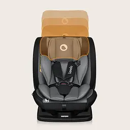 Автокрісло Lionelo Izzy I-Size black grey (LO-IZZY I-SIZE BLACK GREY) - мініатюра 14