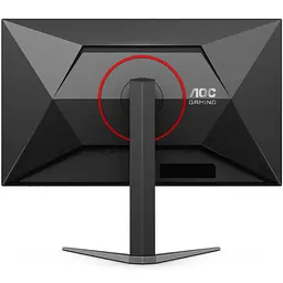 Монітор TFT 27 AOC Q27G4ZD, QD-OLED, 280Гц, 0,03мс, 2хHDMI, DP, USB-hub, HAS, Pivot, чорно-червоний - мініатюра 6