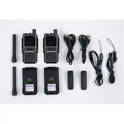 Портативна рація Baofeng UV-5R MINI Grey (UV-5R_MINI_Grey) - мініатюра 2