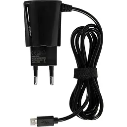 Мережевий зарядний пристрій Gelius Pro Edition Auto ID 2USB 2.4 A Black з кабелем XiaomicroUSB - мініатюра 2