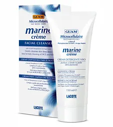 Мікроклітинний очищаючий і тонізуючий крем для обличчя Guam MicroCellulaire Marine Creme 150 мл