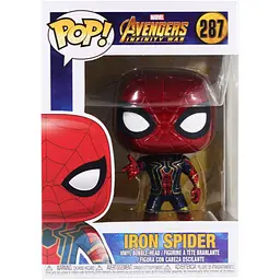 Фігурка Funko Pop! Avengers Infinity War: Залізний Павук 9.6 см [26465] [118212] - мініатюра 5