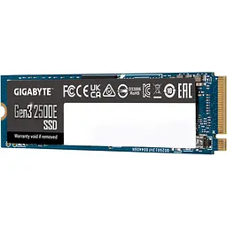 SSD накопичувач Gigabyte Gen3 2500E 1 TB [G325E1 TB] [101123] - мініатюра 2