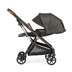 Коляска 2в1 Peg-Perego Vivace 500, вишукано-коричнева зі смужкою (PACK-VIV2100000003) - мініатюра 3