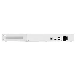 IP-відеореєстратор 8-канальний 12Mp Ajax NVR H2DAC (8-ch) White (26-00723) - мініатюра 6