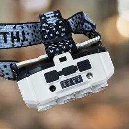 Налобний ліхтар HC 616s / Налобний ліхтар з датчиком руху / Ліхтар на Type-C - мініатюра 4