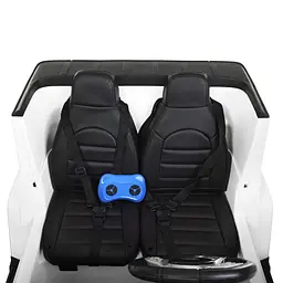 Дитячий електромобіль-джип Bambi M 4259EBLR-1 до 59 кг - мініатюра 5