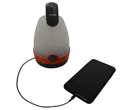 Ліхтар кемпінговий Vango Superstar 700 Recharge USB Orange (ACSLANTRN3KTW37) - мініатюра 2