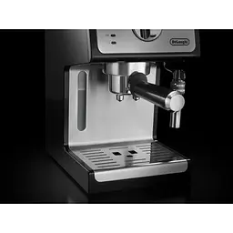 Кавоварка DeLonghi ECP 35.31 BK Steel еспресо з трубкою-капучинатором 15 бар - мініатюра 8