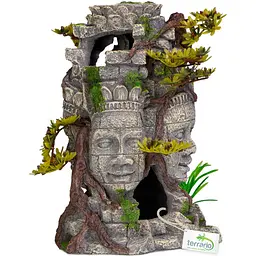 Декорація руїни храму Terrario Temple Ruins Taj 18x12x23 см (TAJ671) - мініатюра 3