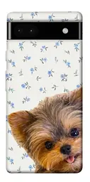 TPU чохол Demsky Cute Yorkie для Google Pixel 6a